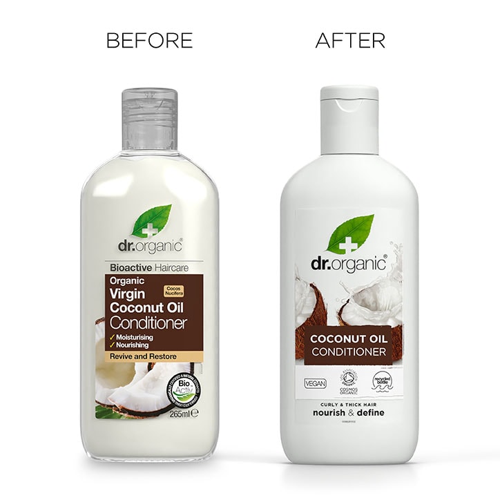 Dr Organic Virgin Coconut Oil Conditioner 265ml